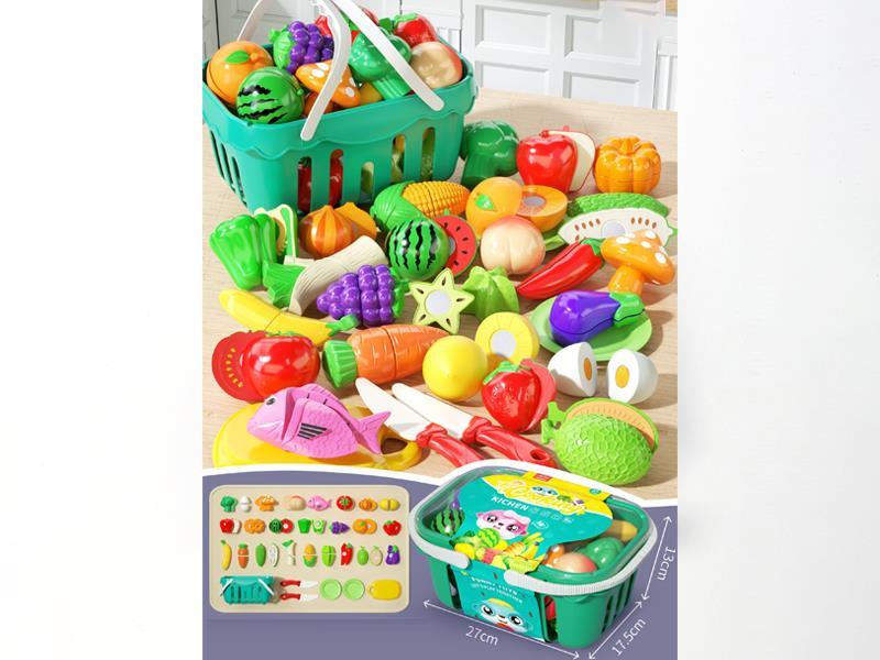 Cutting Fruits And Vegetables