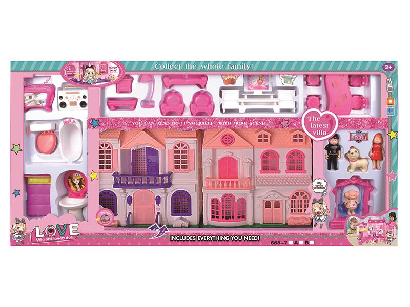 Na Aishi Doll Set