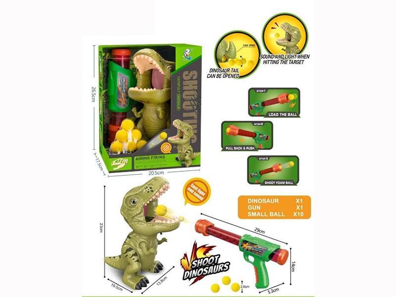 Shooting Dinosaur