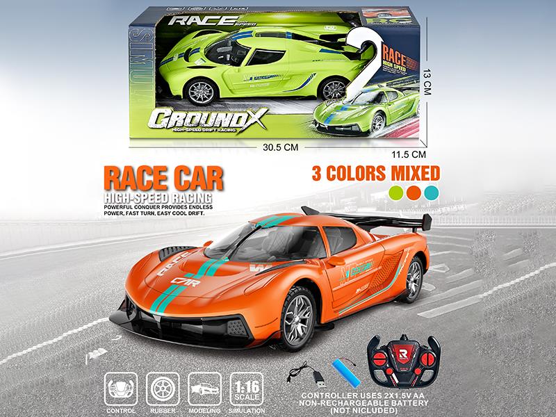 1:16 27Mhz 4-Channel Remote Control Simulated Sports Car