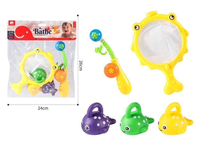 Vinyl Fishing Toys