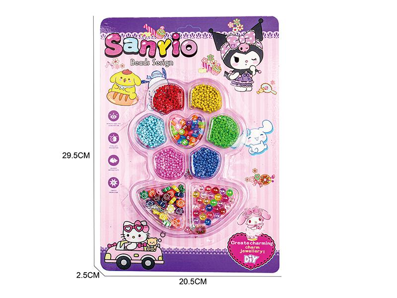 Sanrio - Creative DIY Beads