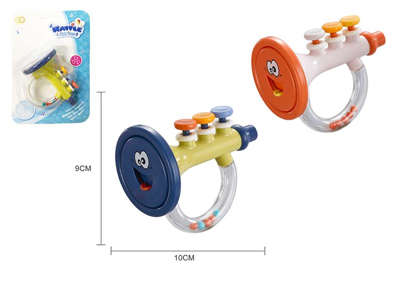 Baby Rattles - Trumpet