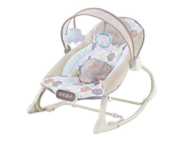 Intelligent Comforting Rocking Chair