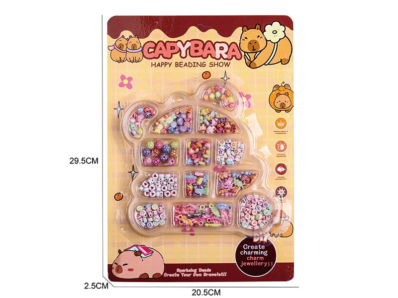 Capybara - Creative DIY Beads