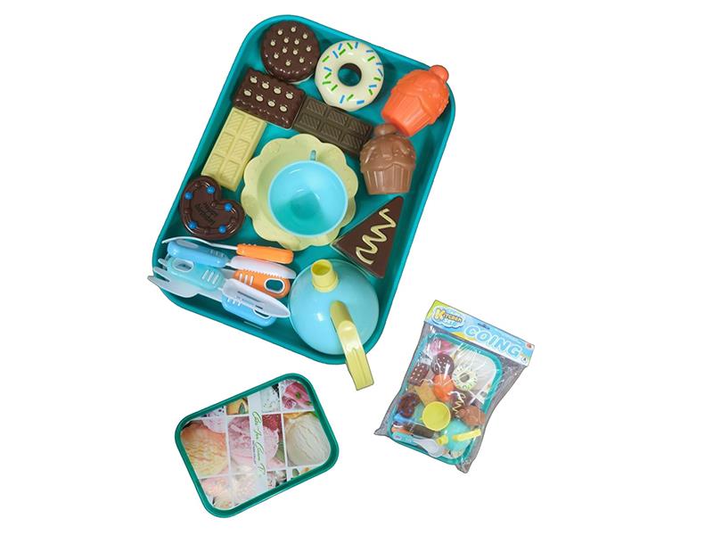 Dessert Tableware Toy