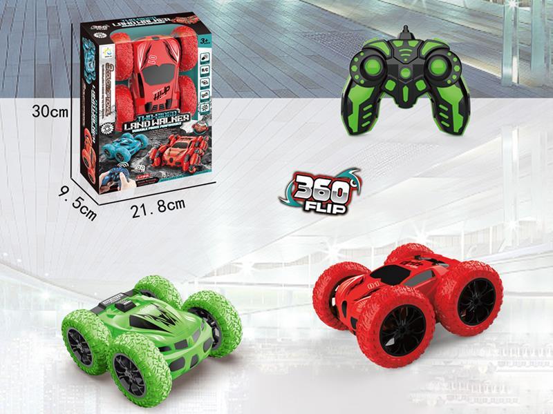 2.4G R/C Stunt Car