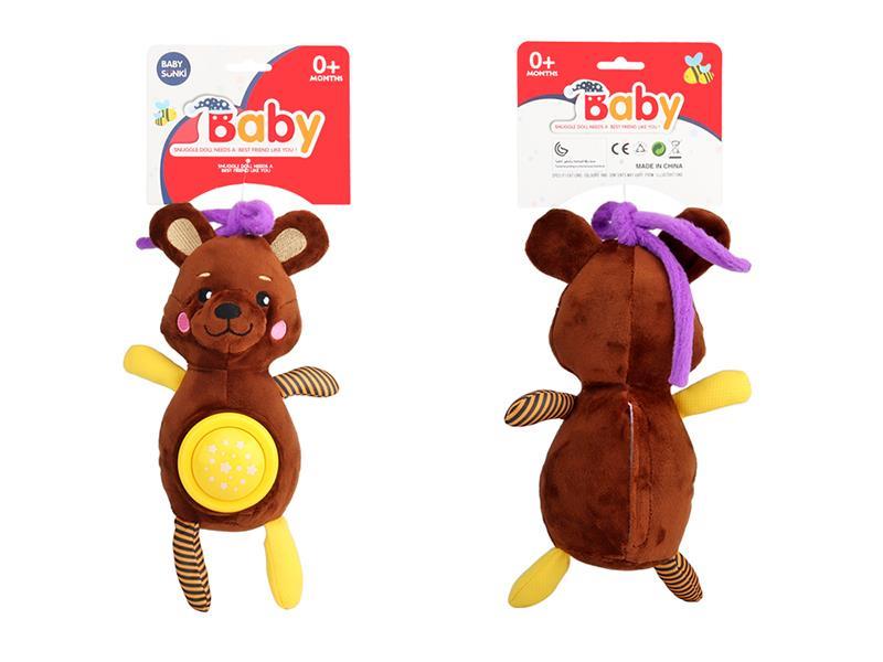 Bear Doll With Light  Lullaby