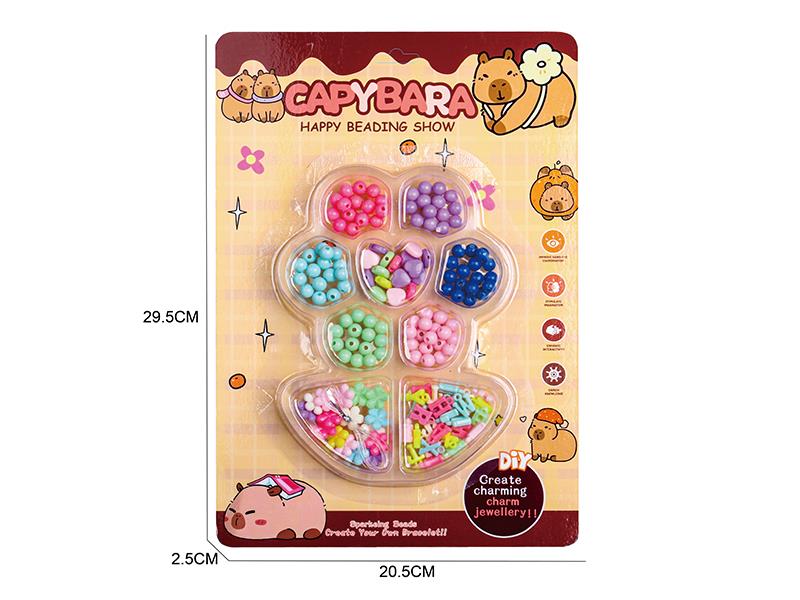 Capybara - Creative DIY Beads