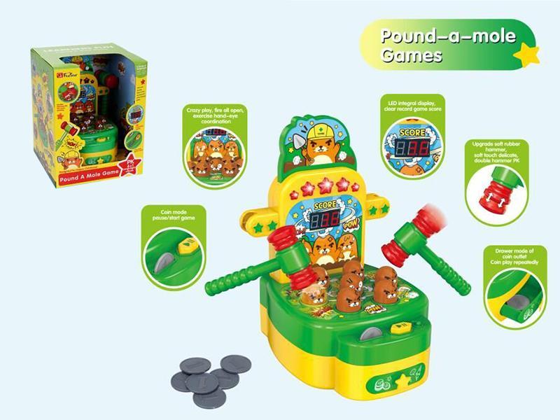 Hamster Game Toy