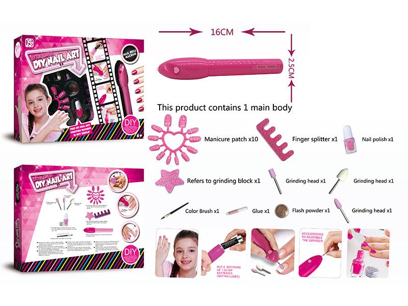 DIY Nail Art Set