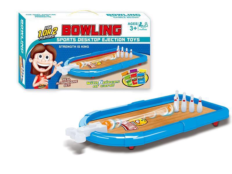 Bowling Shoot Game
