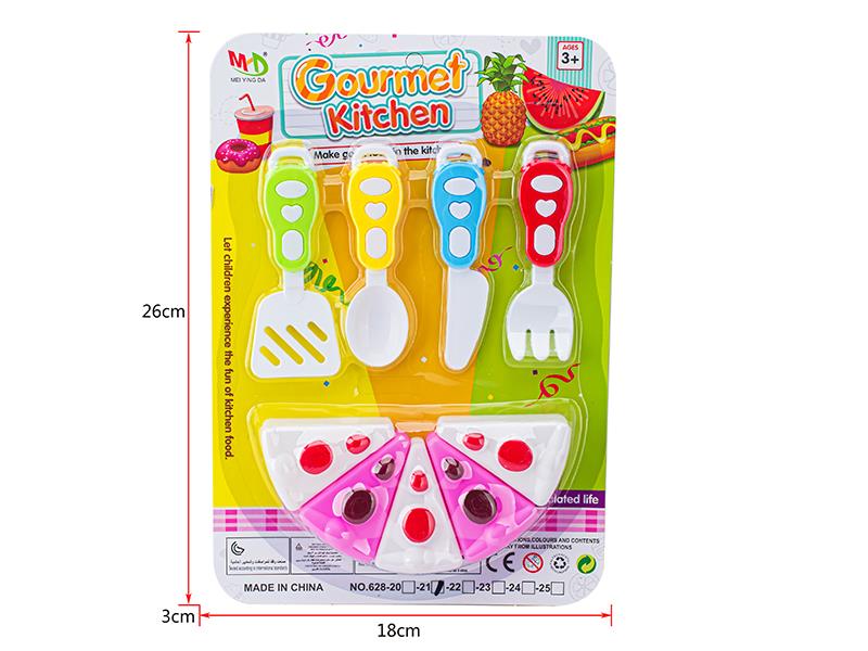 Tableware Cake Set