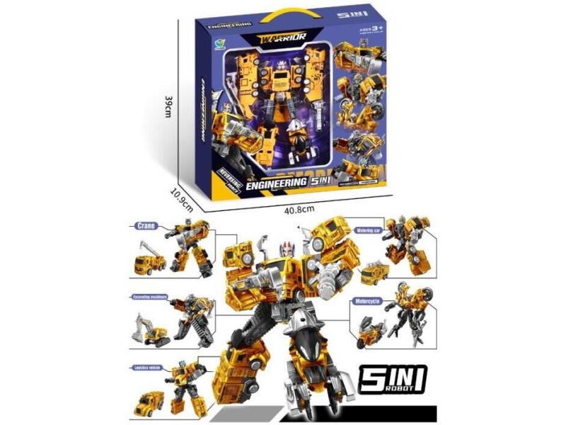 Master Of Five-In-One Deformation Engineering