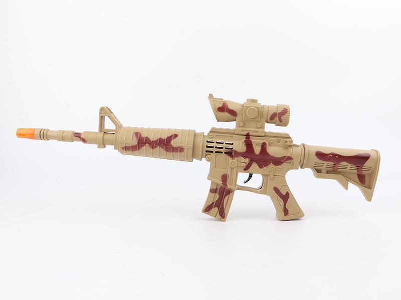 Desert Paint Camouflage Brown Flint Gun