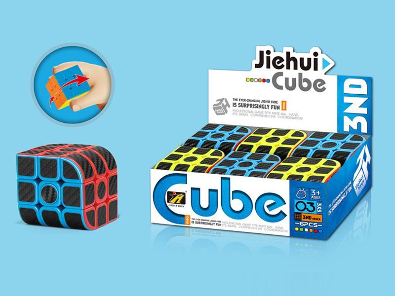 Third-Order Magic Cube/Black Carbon Fiber Bearing