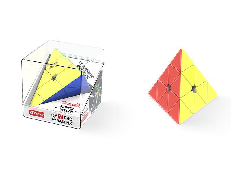 M Pro Pyraminx - Pioneer UV Version