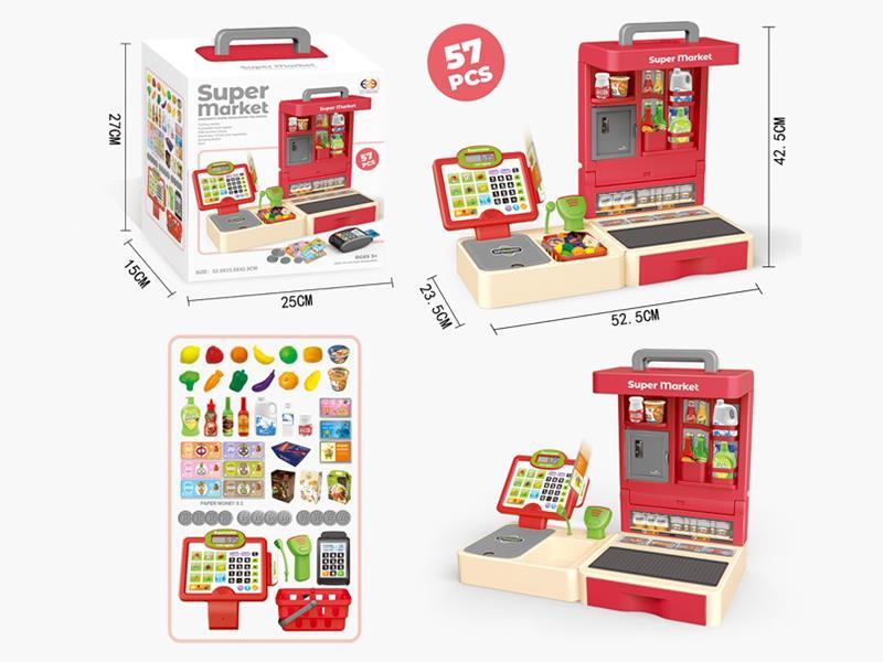 Supermarket  Cashier Desk