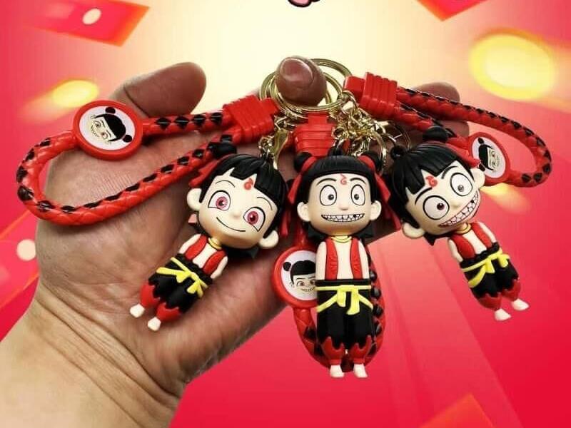 Nezha Keychain