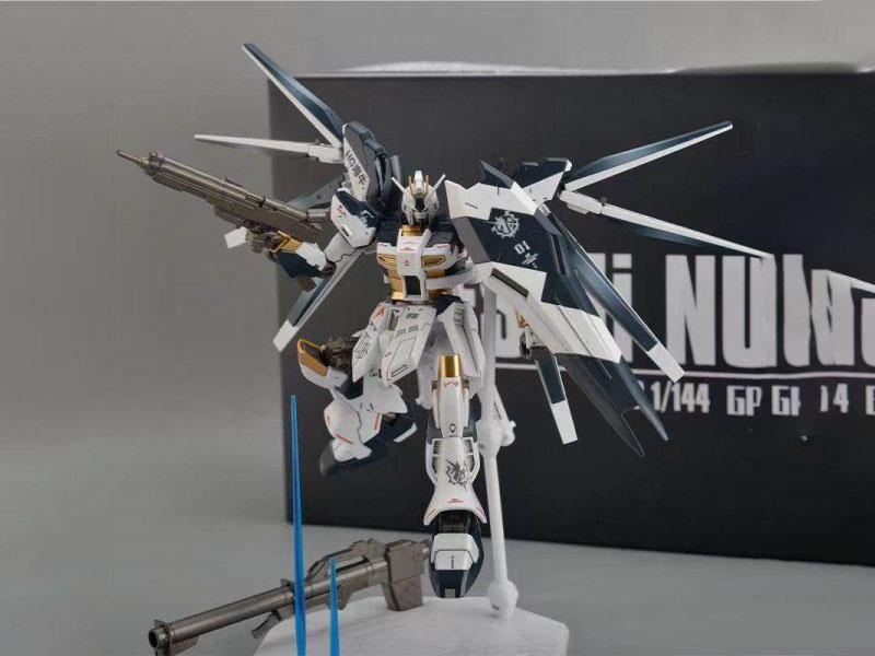 Gpb Color Manatee Deluxe Edition Assembly Model Gundam Model