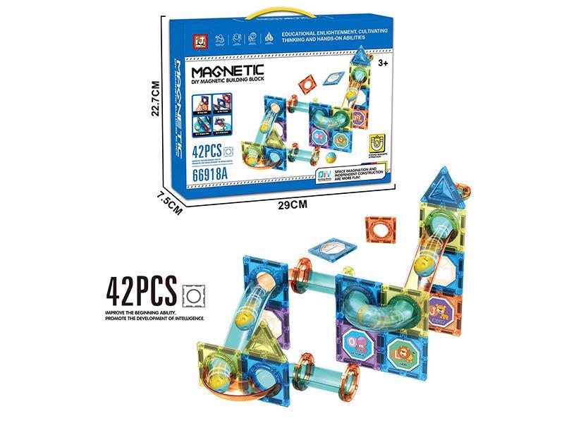 DIY Magnetic Building Blocks 42PCS