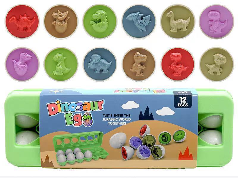 Dinosaur Matching Egg