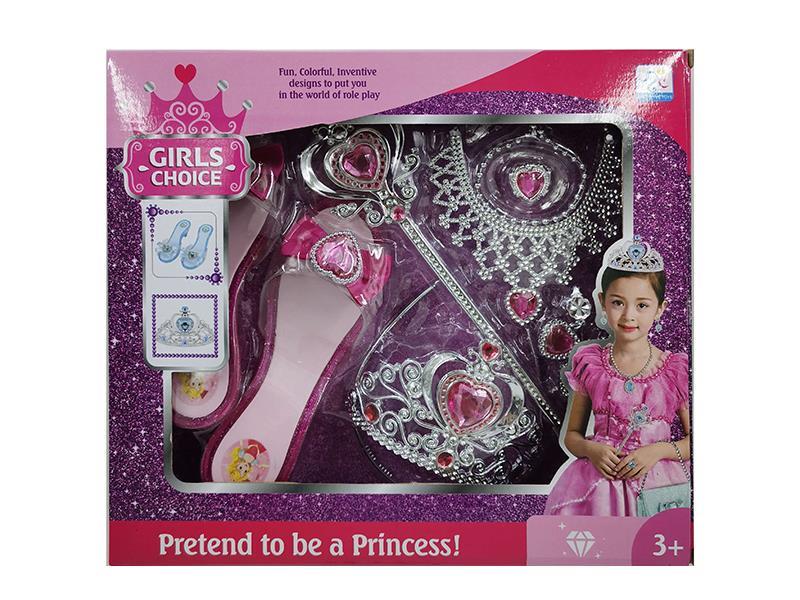 Princess Shoes Adornment Toys