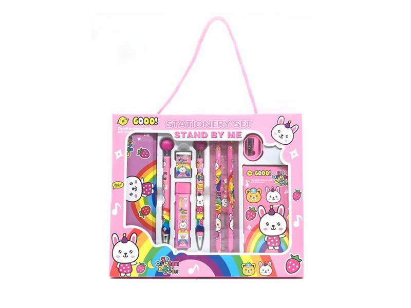 Cute Rabbit Stationery Set