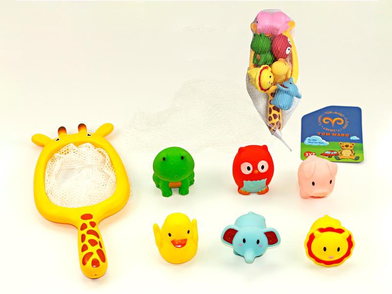 7PCS Fishing Toys
