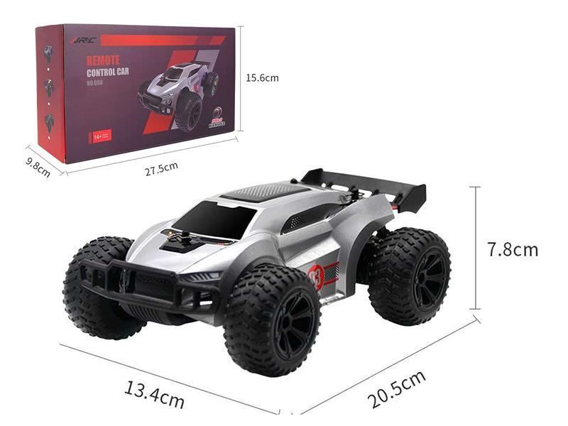 4-Channel Remote Control Car