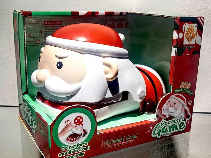 Santa Claus Bite Finger Game