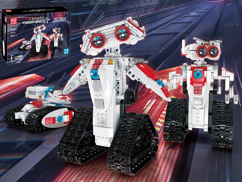 Transformation Robot Building Blocks Electric Version 536PCS