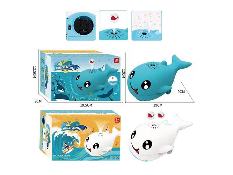B/O Go And Bump Blowing Little Whale (Big Music)
