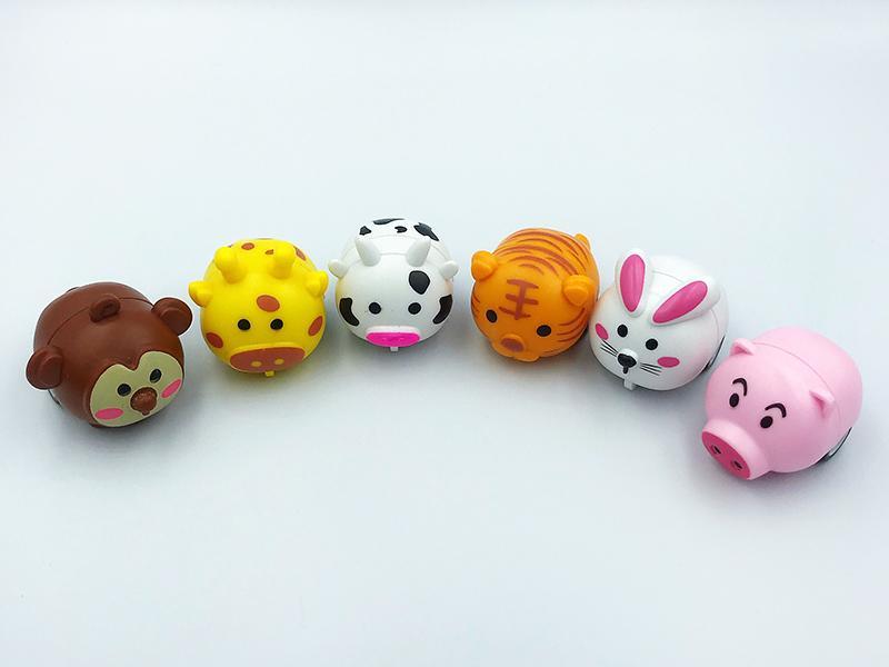 Pull Back Animals Car (6)