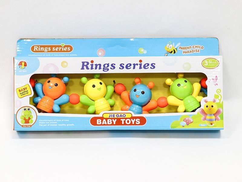 Bee Bells (4PCS)