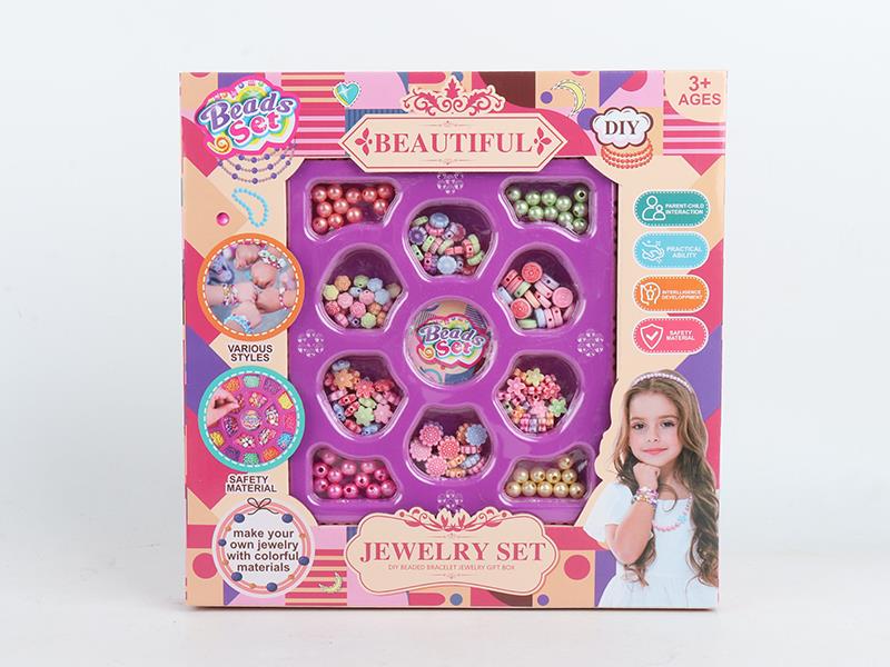 DIY Beaded Bracelet Jewelry Box