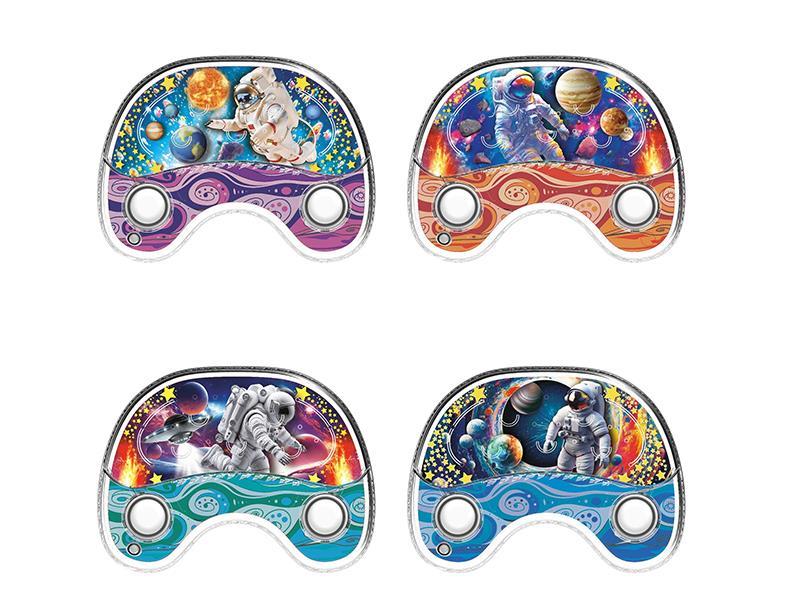 Space Theme Water Game 12pcs