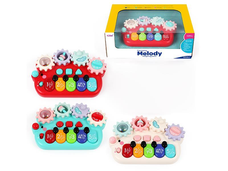 Hedgehog Xylophone