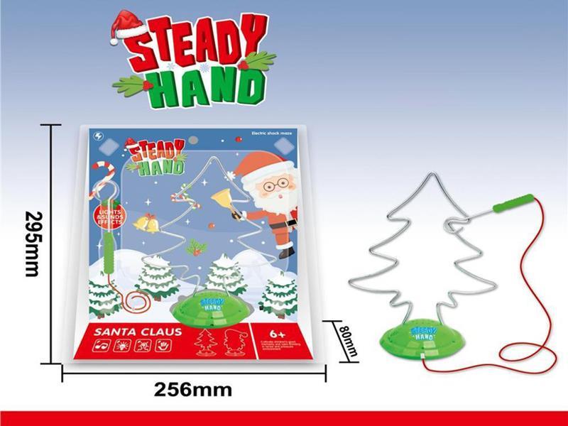 Electric Touch Maze Christmas Tree