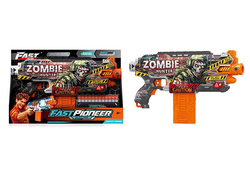 Electric-Uv Printing Soft Bullet Gun