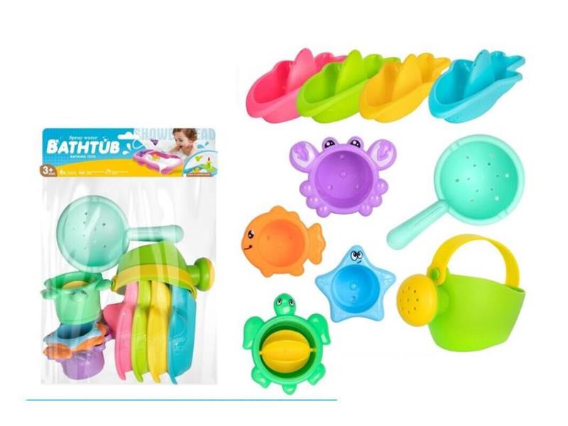 Water Play And Bathing Toy Set