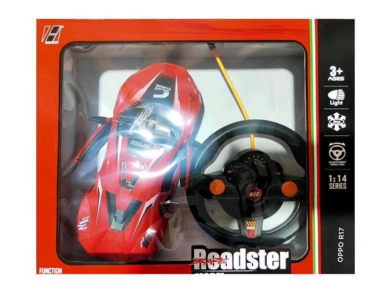 1:14 4-Channel Remote Control Simulated Car