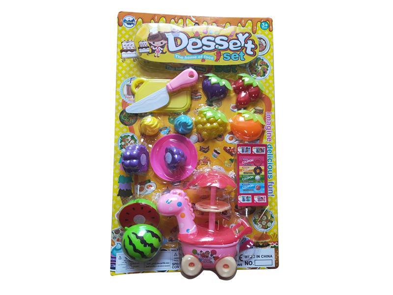 Cutting Fruits Set