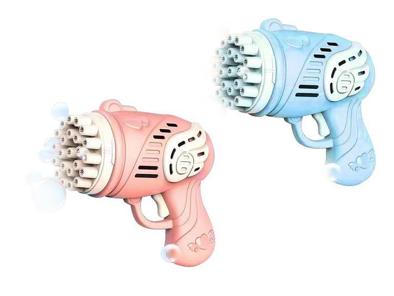 Gatling Angel Bubble Gun