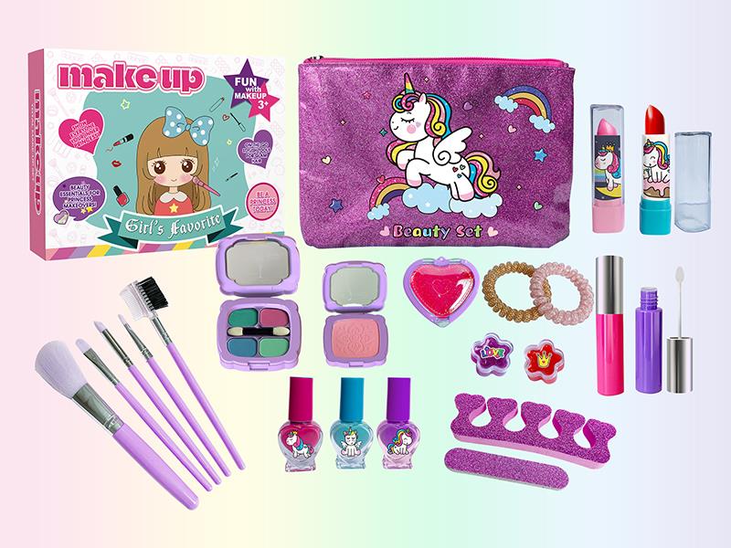 Unicorn Make Up Bag Set