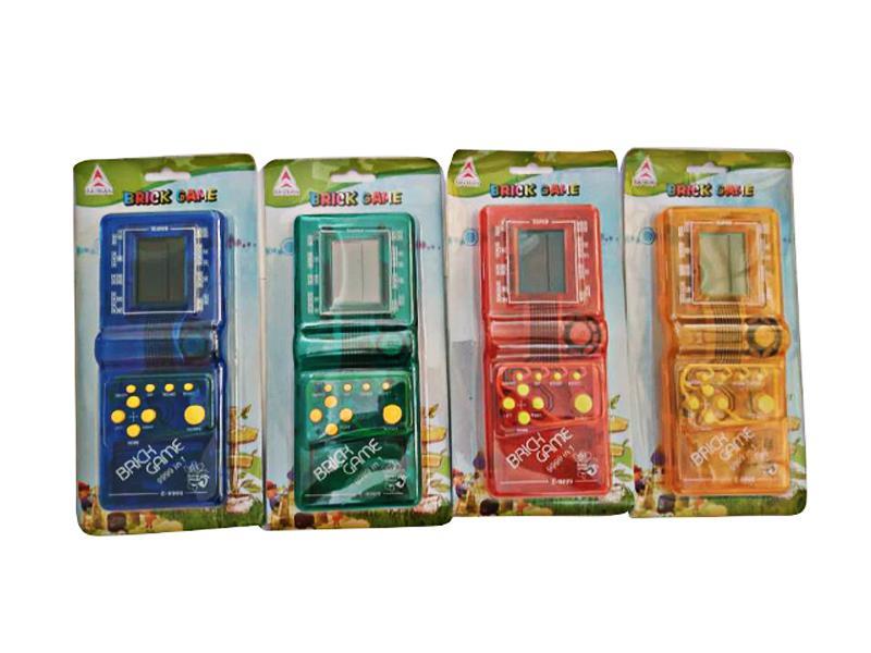 Transparent Square Machine With Battery