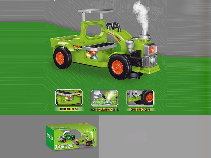 Electric Spray Hand-Guided Tractor