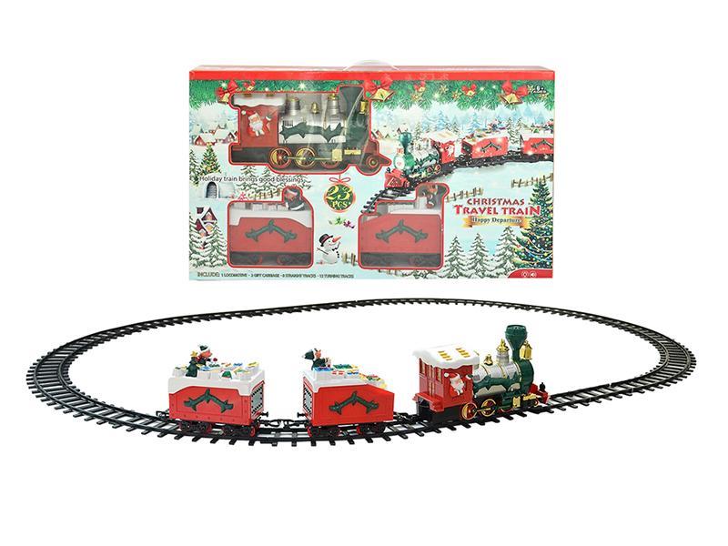 B/O Rail Train With Light And Music