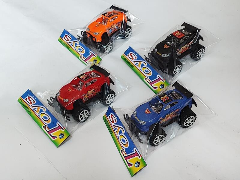 Friction Racing Car