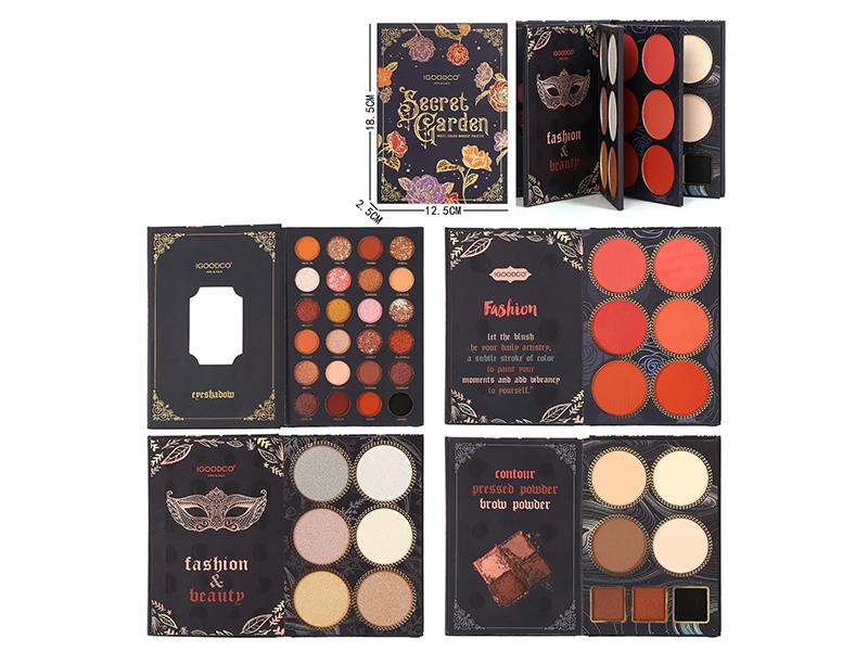 43 Colors Eyeshadow Palette